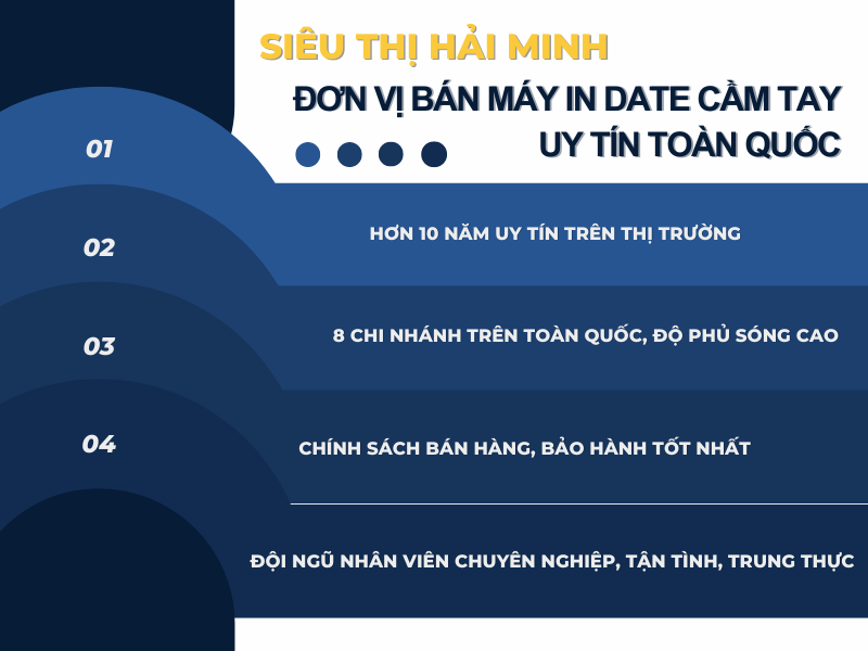 Siêu thị Hải Minh - Đơn vị bán máy in date cầm tay uy tín toàn quốc