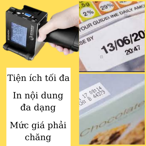 máy in date cầm tay in hạn sử dụng với tiện ích tối đa 