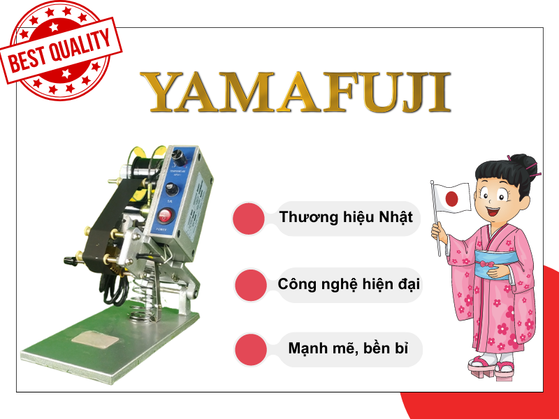 Yamafuji – dòng máy in date thương hiệu Nhật Bản