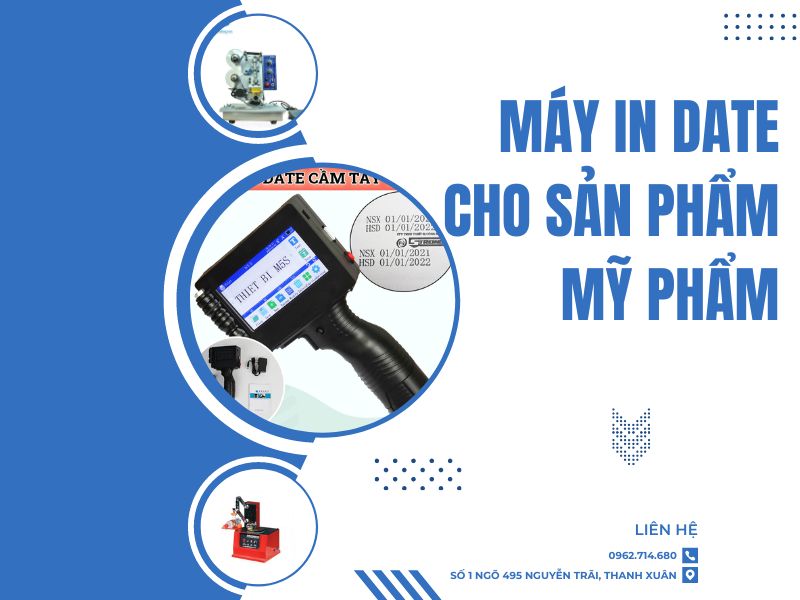 Những điều về Máy In Date Cho Sản Phẩm Mỹ Phẩm Bạn Cần Biết