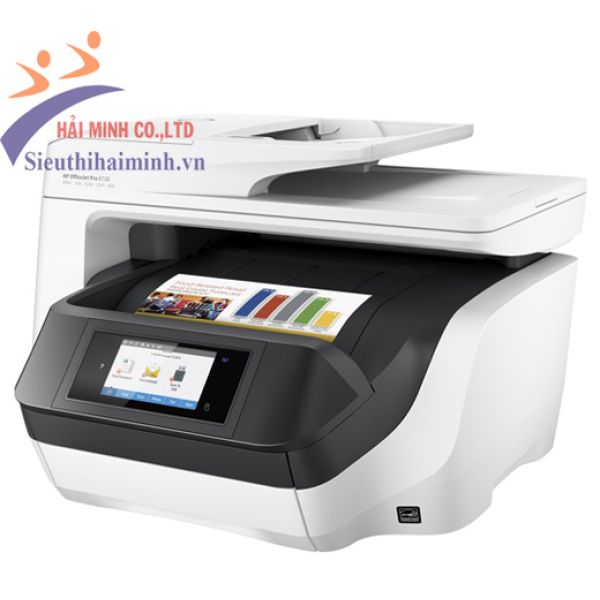 Photo - Máy In Phun Màu Đa Chức Năng HP OfficeJet Pro 8720 All-in-One Printer