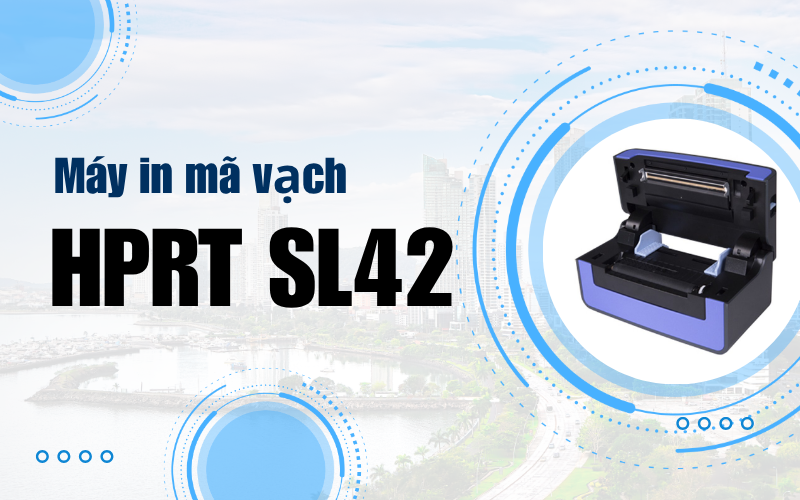Máy in mã vạch HPRT SL42