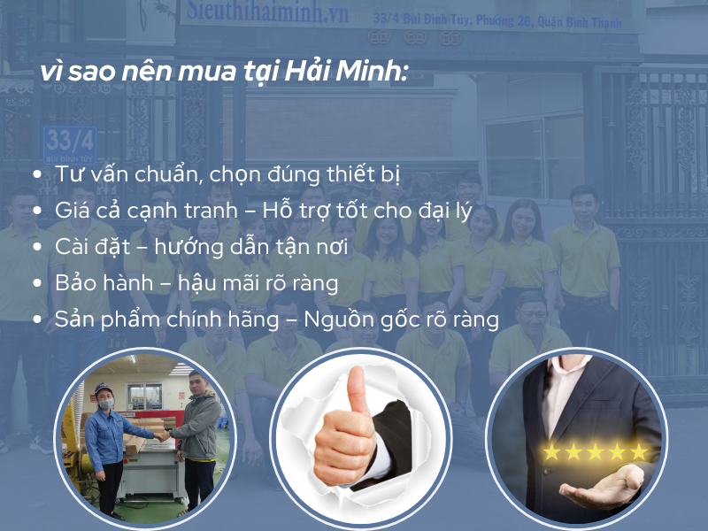 Siêu thị Hải Minh địa chỉ cung cấp giải pháp bán hàng hiện đại