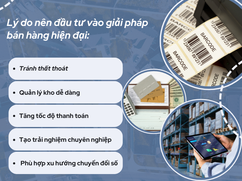 Siêu thị Hải Minh địa chỉ cung cấp giải pháp bán hàng hiện đại