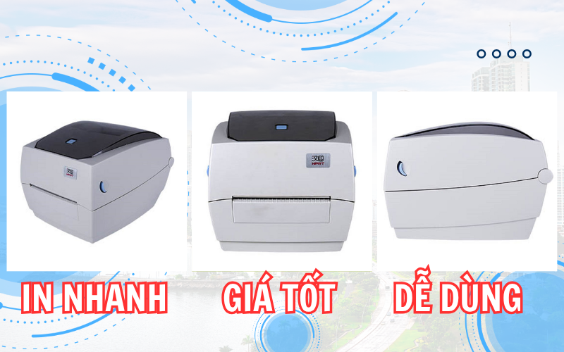 Máy in mã vạch HPRT HD100