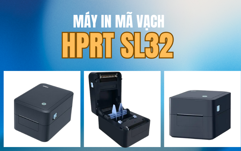 Máy in mã vạch HPRT SL32