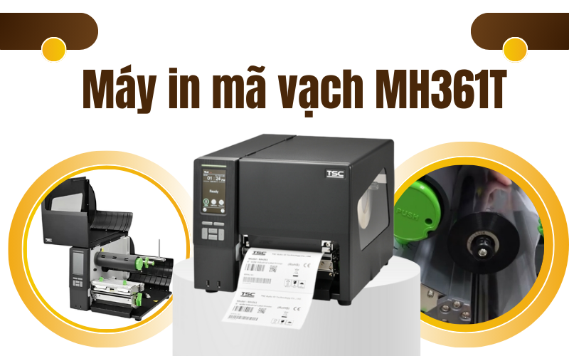 Máy in mã vạch MH361T