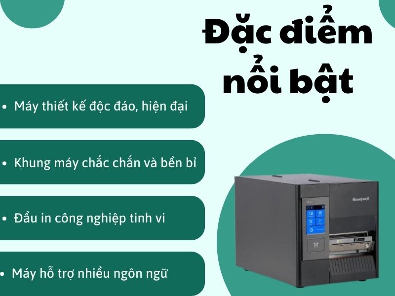 Máy in mã vạch PD4500B
