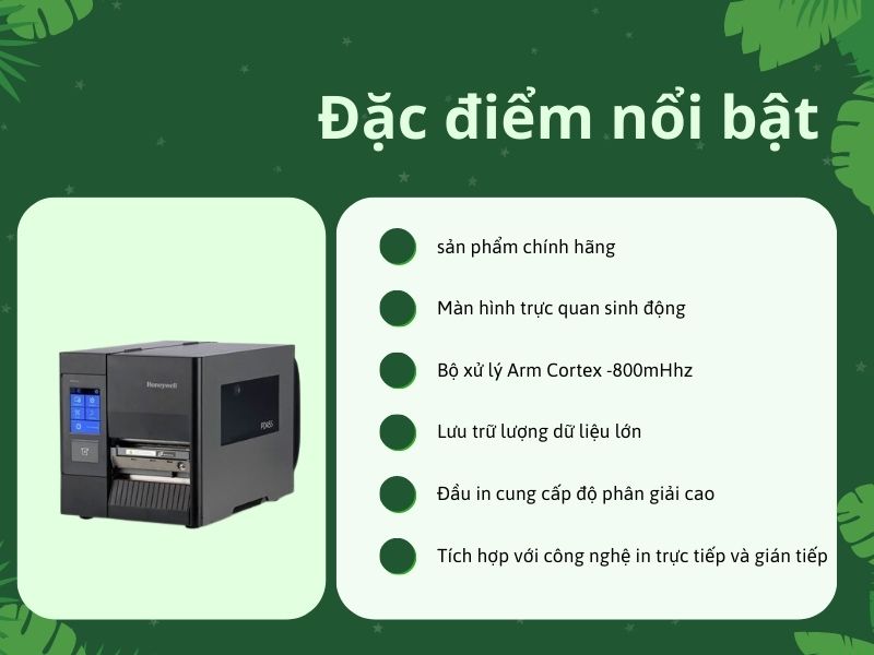 Máy in mã vạch PD4500C (203DPI)