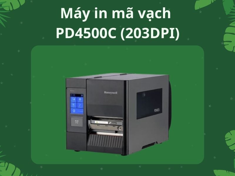 Máy in mã vạch PD4500C (203DPI)