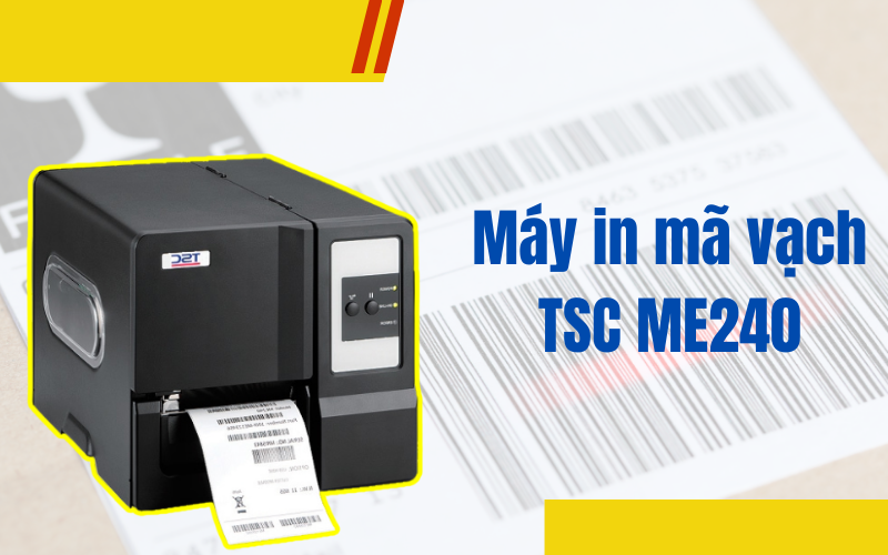 Máy in mã vạch TSC ME240