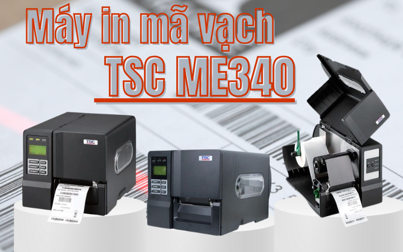 Máy in mã vạch TSC ME340