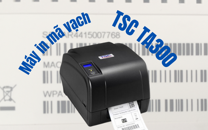 Máy in mã vạch TSC TA300