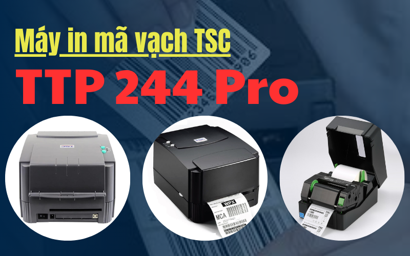 Máy in mã vạch TSC TTP 244 Pro