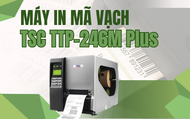 Máy in mã vạch TSC TTP-246M Plus