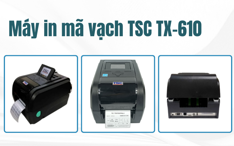 Máy in mã vạch TSC TX-610
