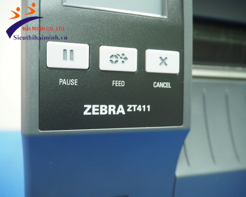 Máy in mã vạch công nghiệp Zebra ZT411 (300dpi)