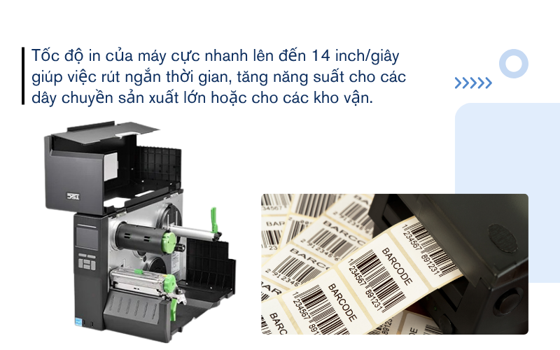 Máy in tem nhãn TSC MH 241