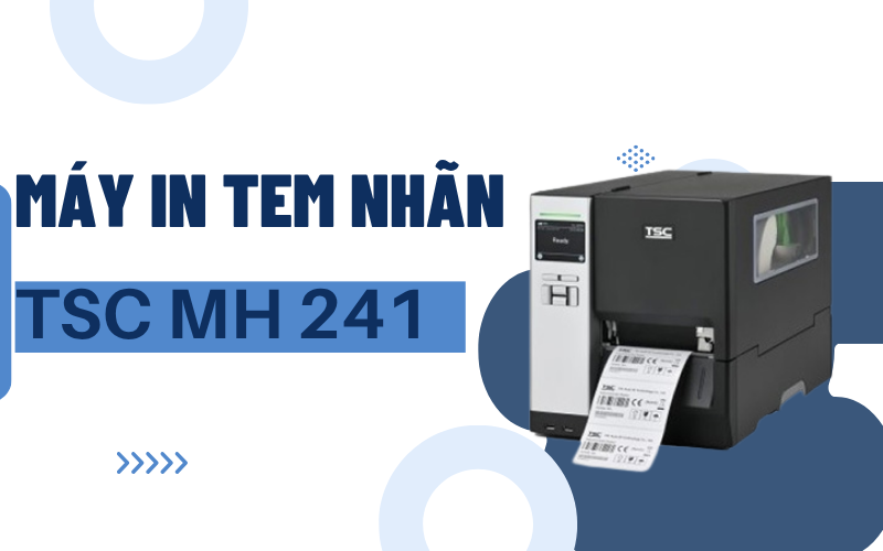 Máy in tem nhãn TSC MH 241