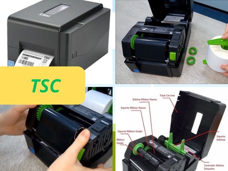 Nên chọn Máy in mã vạch Zebra hay TSC vì sao?