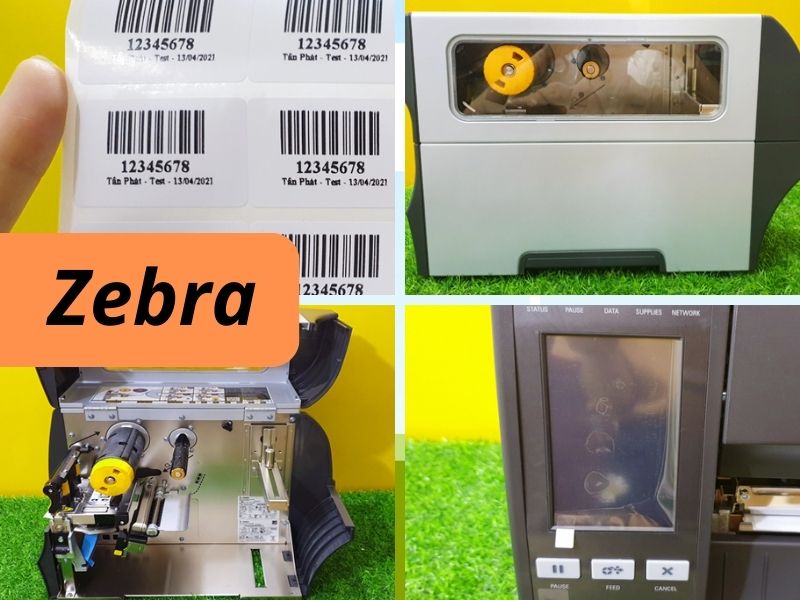 Nên chọn Máy in mã vạch Zebra hay TSC vì sao?