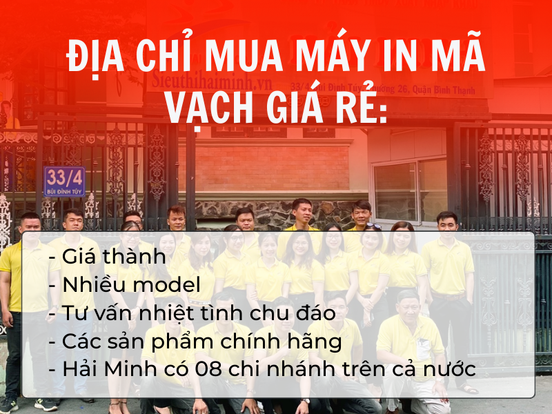 Nơi bán, sửa chữa máy in mã vạch uy tín giá rẻ