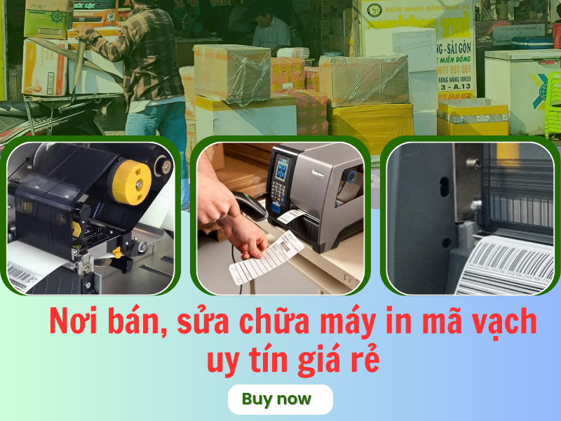 Nơi bán, sửa chữa máy in mã vạch uy tín giá rẻ