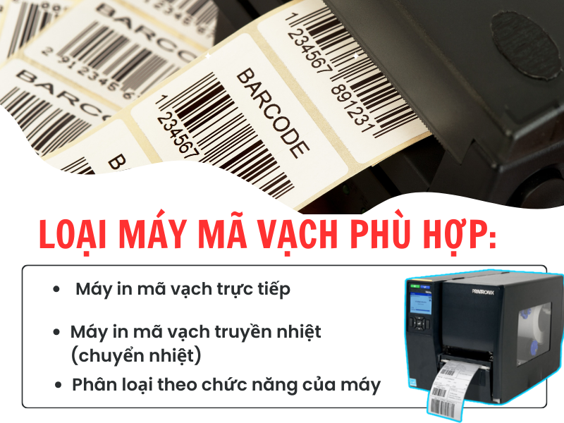 Nơi bán, sửa chữa máy in mã vạch uy tín giá rẻ