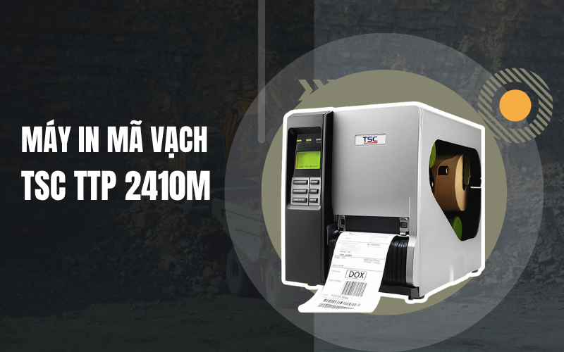 Máy in mã vạch TSC TTP 2410M