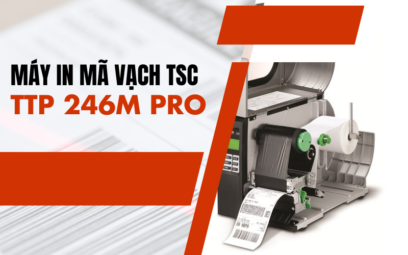 Máy in mã vạch TSC TTP 246M Pro