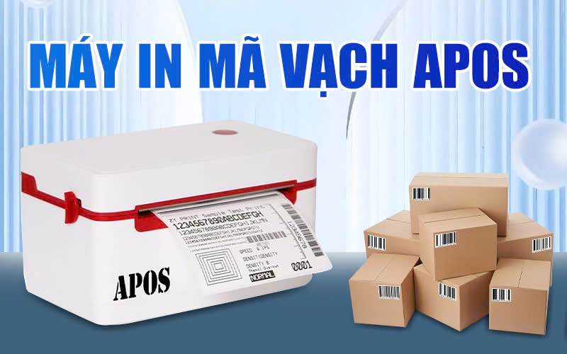 Máy in mã vạch APOS