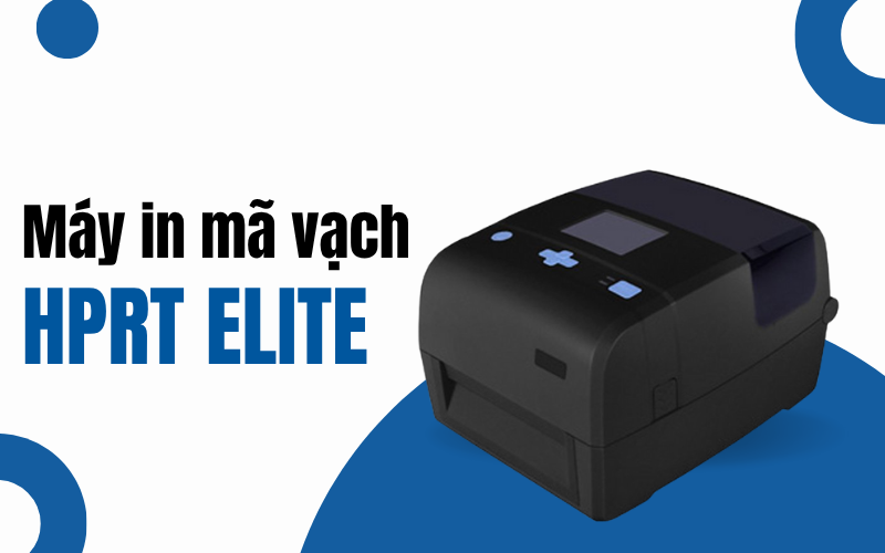 Máy in mã vạch ELITE