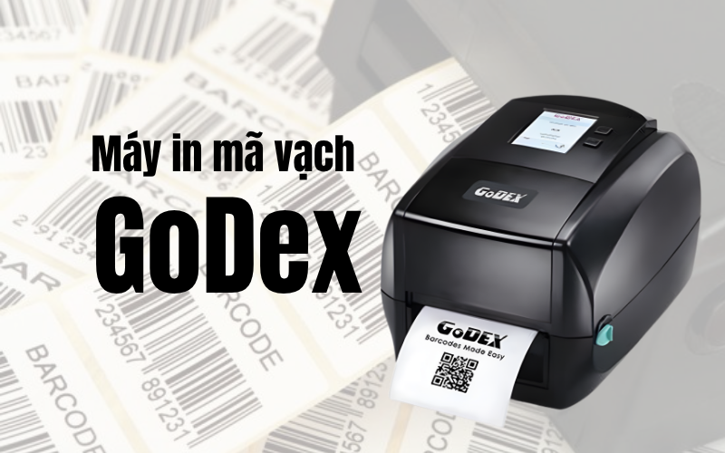 Máy in mã vạch GoDex