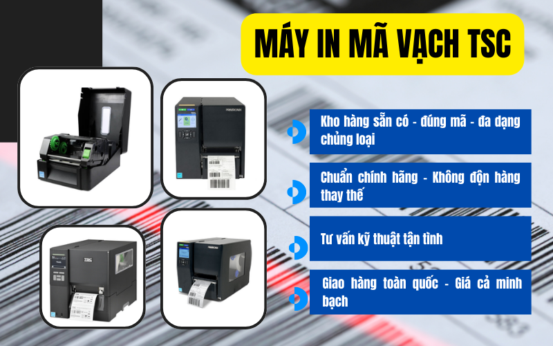 Máy in Mã Vạch TSC