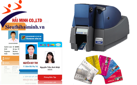 Máy in thẻ nhựa DATACARD® FP65I chất lượng