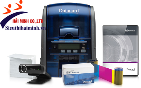 Máy in thẻ nhựa DATACARD® SD160 chất lượng
