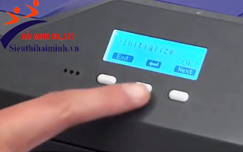 Phím chức năng máy in thẻ nhựa DATACARD® SR200