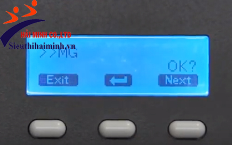 Phím chức năng của máy in thẻ nhựa DATACARD® SR300