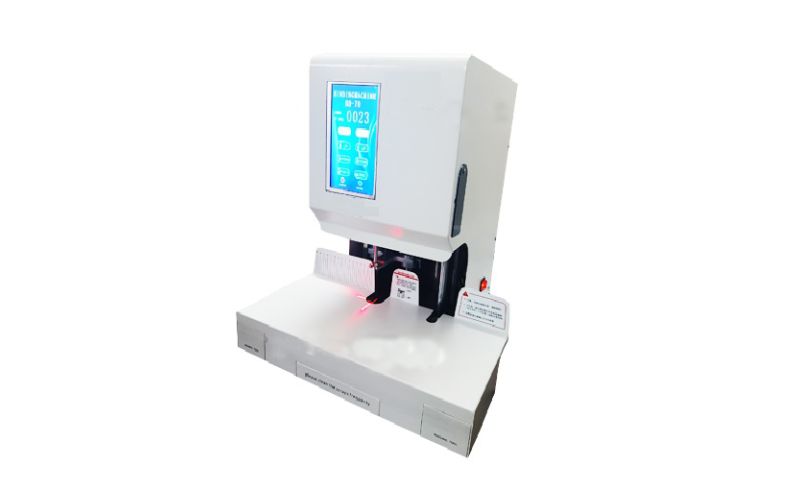 Máy khoan chứng từ tự động HD-70
