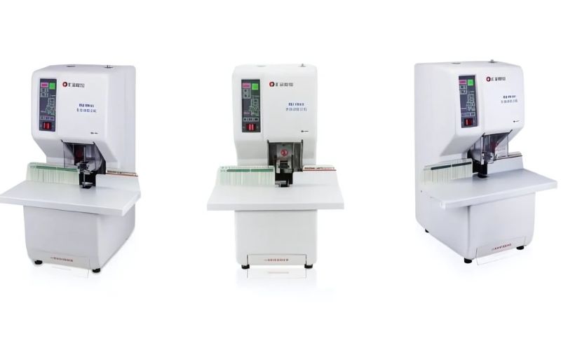 Những tính năng nổi bật của máy đóng chứng từ tự động HJ-50AM