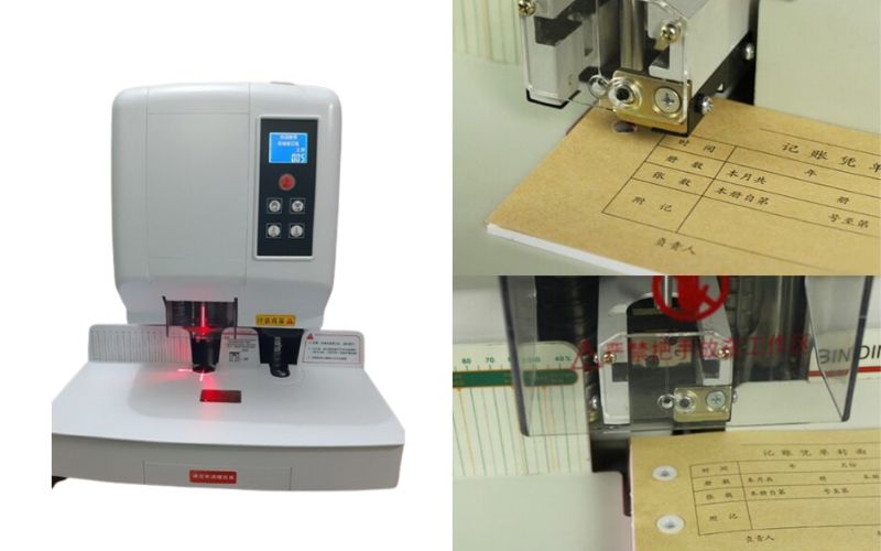 Lợi ích trong môi trường làm việc của Máy khoan chứng từ tự động YS-16