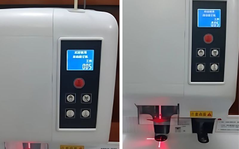 Những ưu điểm nổi bật của máy đóng chứng từ tự động YS-16