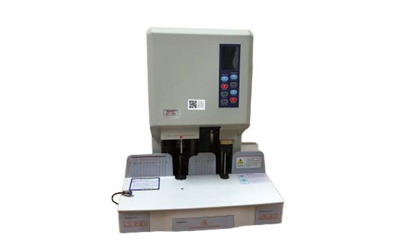 Máy khoan đóng chứng từ Manic HT-70B (Ống nhựa)