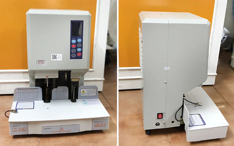 Thiết kế của Máy khoan đóng chứng từ Manic HT-70B (Ống nhựa)