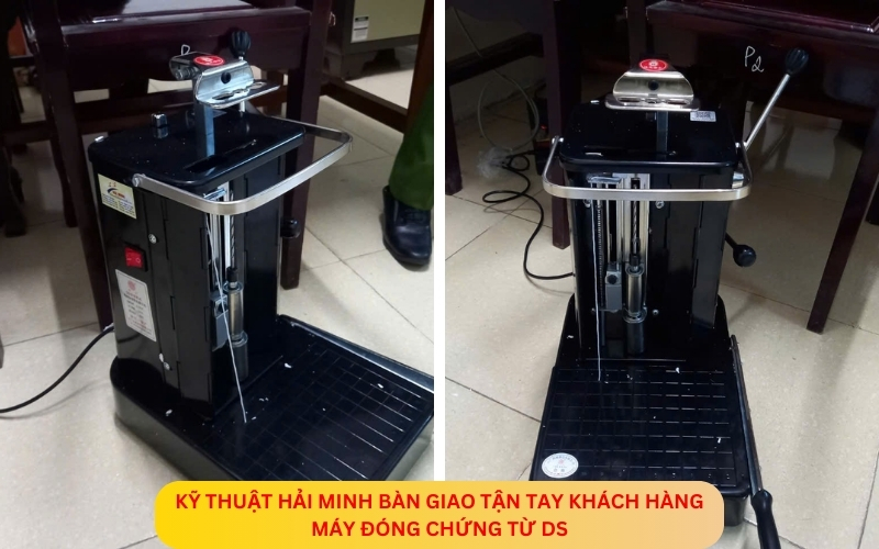Máy đóng chứng từ DS