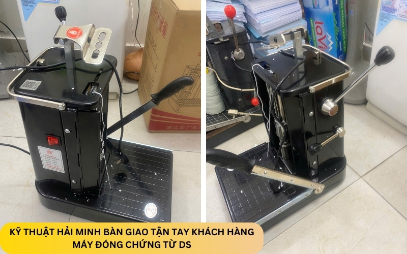 Máy đóng chứng từ DS