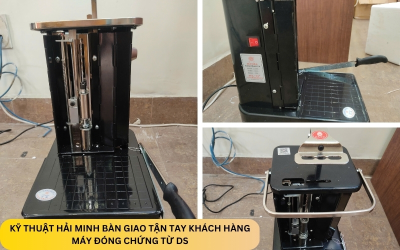 Máy đóng chứng từ DS