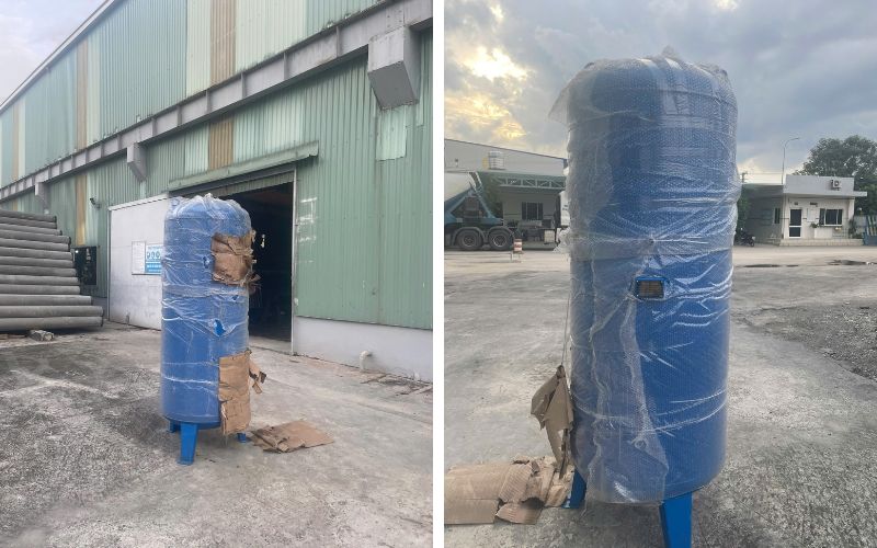 Kỹ thuật bàn giao Bình Tích Khí 1000L Pegasus