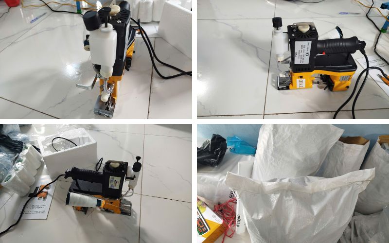 Kỹ thuật bàn giao Máy may bao TMD GK9-950