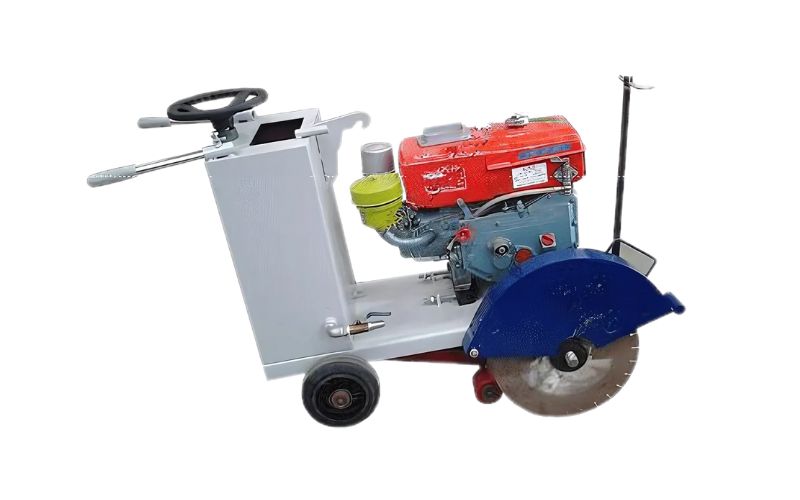 Máy cắt bê tông đầu nổ Diesel D8